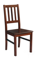 Dřevěná jídelní židle Bos 4 D 