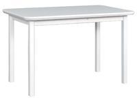 Stůl jídelní rozkládací Max 4 bílý, 70 x 120/150 cm 