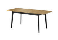 Rozkládací  jídelní stůl NORDI dub artisan 80x140/180 cm 