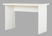 Psací stůl  MB 42  bílý matný,  118 x 79 x 65 cm 