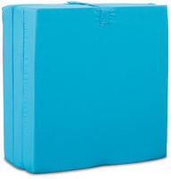 Matrace skládací TOMMI 190 x 63 x 8 cm skladem v modré barvě 