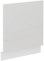 Dvířka na myčku LARA bílá lesk, ZM 570 x 596 