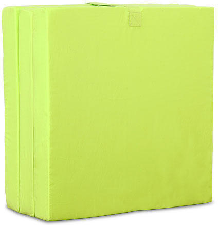 Matrace skládací TOMMI 190 x 63 x 8 cm skladem v zelené barvě  - 1
