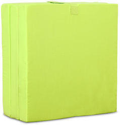 Matrace skládací TOMMI 190 x 63 x 8 cm skladem v zelené barvě - 1/8