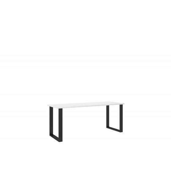 Jídelní stůl IMPERIAL bílý, 67x185cm  - 2