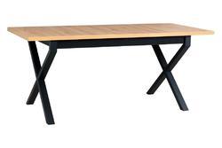 Stůl rozkládací jídelní IKON 1, 80 x 140/180 cm, kovové nohy - 2/3