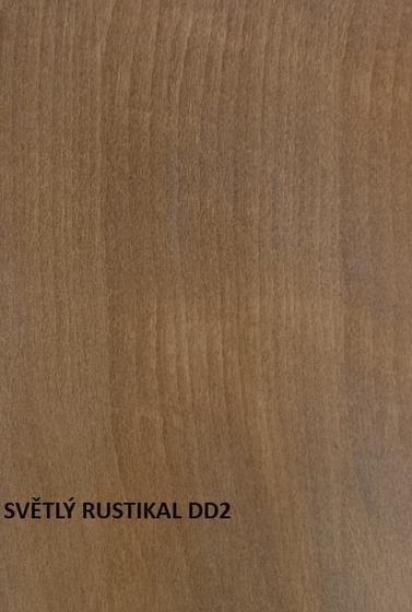 Univerzální, buková, rohová jídelní lavice BERLÍN 180 x 135 cm, v provedení DD2 světlý rustikal skladem  - 5